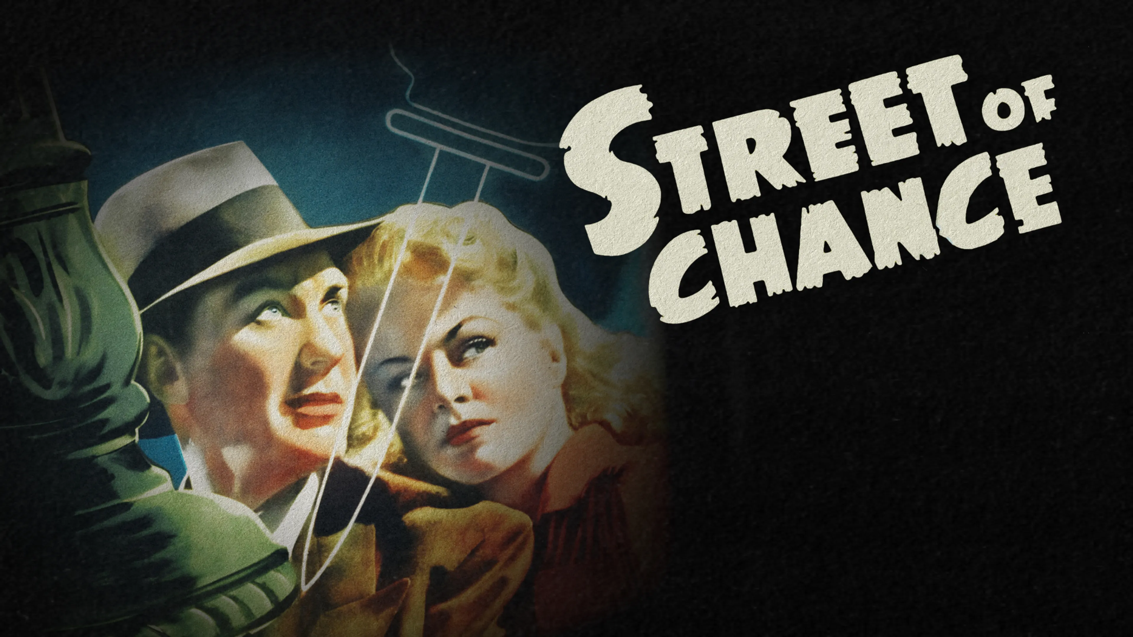 Street of Chance poster